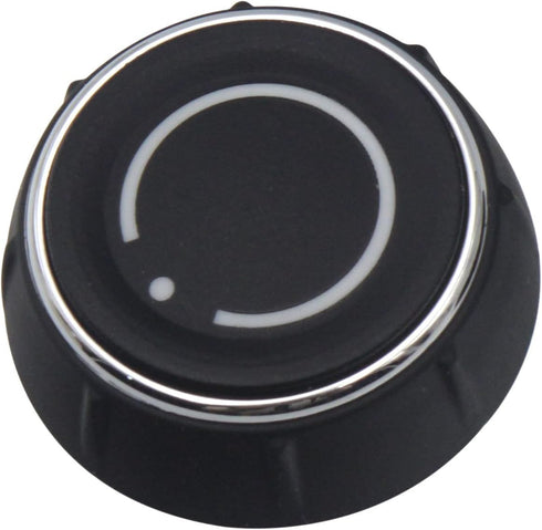 PSKB002R Volume Control Knob Compatible with Porsche 911 2011-2018 991, Boxster 2012-2016 981, Cayenne 2011-2018 958, Cayman 2012-2016 981, Paname...