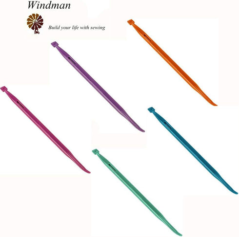 That Purple Thang Sewing Tools 5Pcs for Sewing Craft Projects Use Thread Rubber Band Tools by Windman...