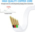 HUYUN 4ft/1.2M USB Cable Compatible for Logit UE Boom/Megaboom/Ultimate Ears MEGABLAST Speaker White...