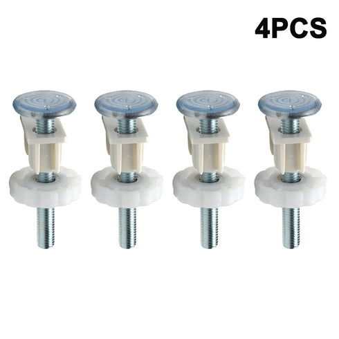 Baby Gate Threaded Spindle Rod, 4pcs M10 Threaded Spindle Rods Replacement Hardware Parts Kit, Screws Rods Adapter Bolts for Baby & Pet Pressure M...