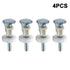 Baby Gate Threaded Spindle Rod, 4pcs M10 Threaded Spindle Rods Replacement Hardware Parts Kit, Screws Rods Adapter Bolts for Baby & Pet Pressure M...
