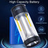 Multifunctional Camping Lamp, with Flashlight, Night Light, 360° Tent Lamp, High Lumens, for Hiking, Camping, Fishing, Cycling...