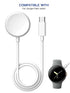2PCS USB C Watch Charger Cable for Google Pixel-Watch, Magnetic Replacement Charging Cable Cord Stand for Google Pixel Smartwatch, 3.3FT......