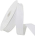 1 inch White Grosgrain Ribbon 50 Yards for Gift Wrapping Weddings DIY Floral Decor Sewing & More...