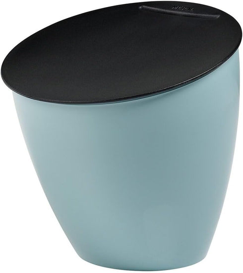 Mepal Calypso Food Waste & Scrap Bin | Compact 74oz/2200ml Container with Removable Lid | Perfect for Meal Prep | Dishwasher Safe | Nordic Green| ...