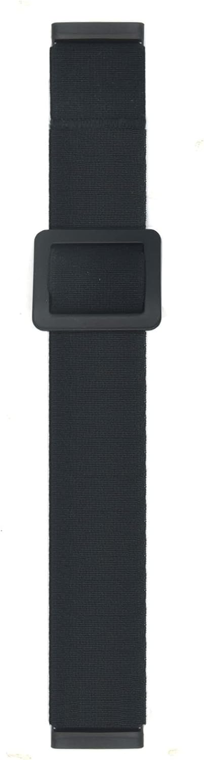 Adjustable Elastic Armband or Ankle Band for Compatible with Fitbit Sense 2/Fitbit Sense/Fitbit Versa 4/Fitbit Versa 3 Smartwatch, Stretchy Band f...