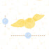 KIDS PREFERRED Harry Potter Golden Snitch Plush Stuffed Animal a Soft Golden Ball with Detailed Embroidered Wings for Babies, Toddlers, and Kids 3...