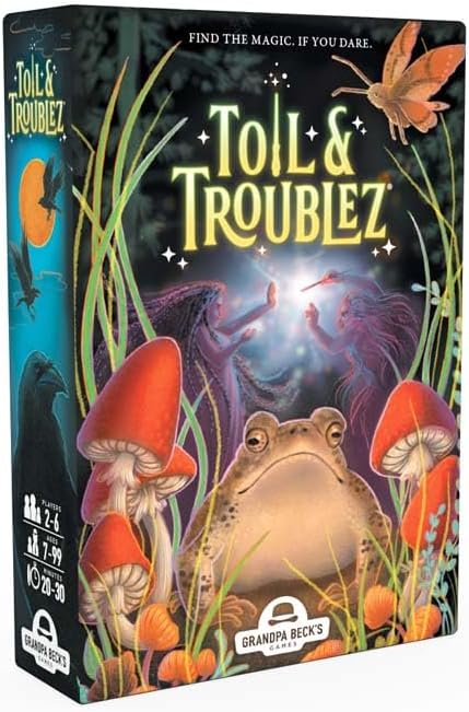 Grandpa Beck's Games Toil & Troublez | from The Creators of Cover Your Assets | Fun Push Your Luck Card Game | for Kids, Teens, and Adults | 2-6 P...
