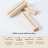 OLYCRAFT 20pcs Wood Place Card Holders 3.5mm Slot Wood Sign Holders Table Number Stand Table Number Holders for Wedding Party Events Decoration Do...