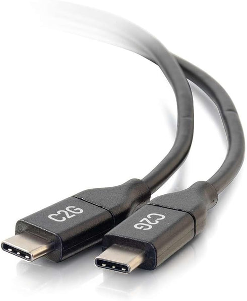 C2G 10FT USB C Charging Cable for iPhone 15/15 Pro, Samsung, Google, & Android Phones, Fast Charging Compatible, Durable Cable - USB C to C (28829...