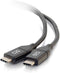 C2G 10FT USB C Charging Cable for iPhone 15/15 Pro, Samsung, Google, & Android Phones, Fast Charging Compatible, Durable Cable - USB C to C (28829...