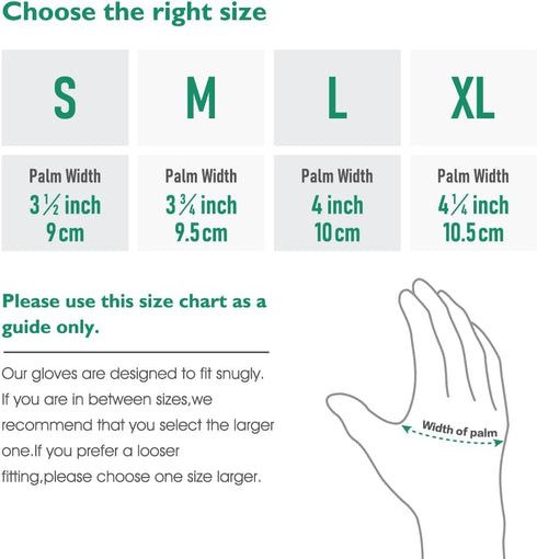 COOLJOB Gardening Gloves for Women and Men, 3 Pairs Recycled Polyester Garden Gloves with Rubber Coated, Green, White & Grey, Large Size (3 Pairs ...