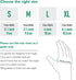 COOLJOB Gardening Gloves for Women and Men, 3 Pairs Recycled Polyester Garden Gloves with Rubber Coated, Green, White & Grey, Large Size (3 Pairs ...