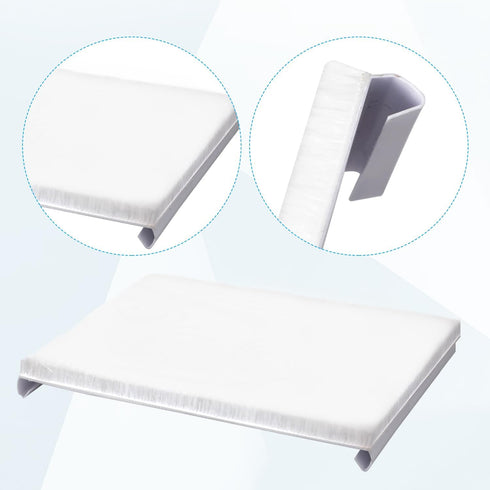 Paint Edger Trimmer + 2pcs Replacement Pads, Edge Painting Tool with Rotatable Handle Paint Pad Applicator for Wall and Ceilings Corner Edges Trim...