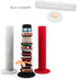 Velvet Vertical Tower Jewelry Bracelet Display Stand Bangle T-Bar Display Holder (Black)...