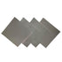 4 Pieces Silicone Thermal Pad, 0.5mm 1mm 1.5mm 2mm Thickness 100x100mm Sliced into 100Pcs, Thermal Conductivity 3.0 W/mK, Heat Resistant for Lapto...