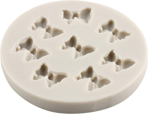 Mini Bow Silicone Fondant Molds Bowknot Fondant Chocolate Candy Molds For Cake Decorating Cupcake Topper Gum Paste Polymer Clay...