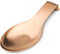 Stainless Steel Spoon Rest, Spatula Ladle Holder, Stainless Steel Utensil Spoon Rest Holder, Brushed Finish, Dishwasher Safe 9.8 x 3.7 Inch (Rose ...