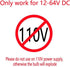12V Low Voltage LED Light Bulbs - Daylight 7W(Only for 12-36V), Pack of 6...