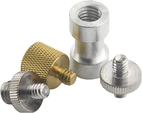 Camera Mount Screw Adapter 22Pack 1/4 Inch and 3/8 Inch Camera Screws Tripod Threaded Screws Adapter Camera Screw Mount Set for Camera Tripod Mono...