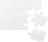 Bright Creations 24 Sheets Blank Puzzles to Draw On Bulk, 5.5 x 4 Inch Jigsaw Puzzle Pieces for DIY, Arts and Crafts Projects...