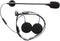 Bluerider M1/M1-S EVO Bluetooth Motorcycle Headset Communication System Accessories Kit (Open Face Helmet)...