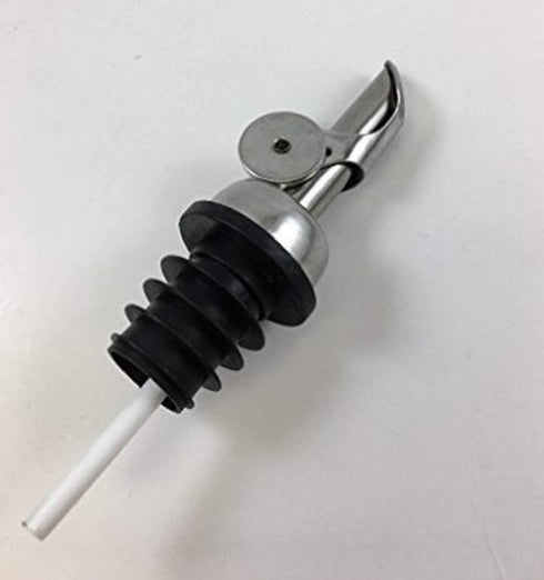 nicebottles Perfect Pour Weighted Stainless Steel Pourer, Pack of 12...