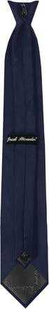 Jacob Alexander Men's Pre-Tied Solid Color Clip-On Neck Tie...