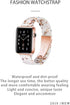 Light Apple Watch Band-Fashion Resin Apple Watch Series 8 Series 7 band, iWacth Bands, Apple Watch Bands for Women Compatible with Apple Watch Ser...