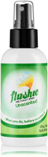 Flushie Pre-Toilet Spray 8-Ounce Bottle, Bathroom Deodorizer Perfect for Travel 8oz 1 Pack (Unscented, 1 Pack)...