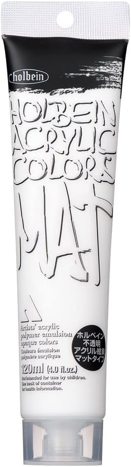 Holbein Acrylic Colors Mat White (A)...
