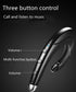 Wireless Bluetooth Headphone, Painless Wearing Headset with Mic for Cell Phone, Non Ear Plug Non Bone Conduction Ear Hook Earbuds, Lightweight, Wa...