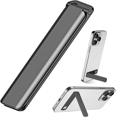 Cell Phone Kickstand,Vertical and Horizontal Aluminum Phone Stand for Desk,Adjustable Phone Holder Stand for Desk Compatible with iPhone 14/13/12/...