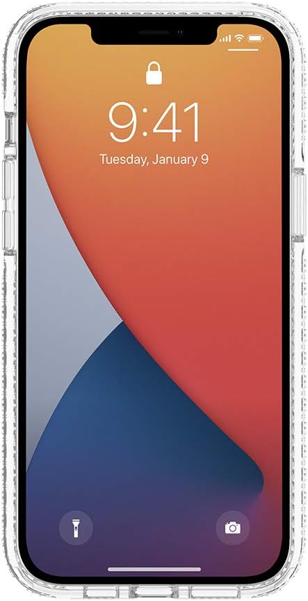 Incipio Grip Case Compatible with iPhone 12 Pro Max - Clear...