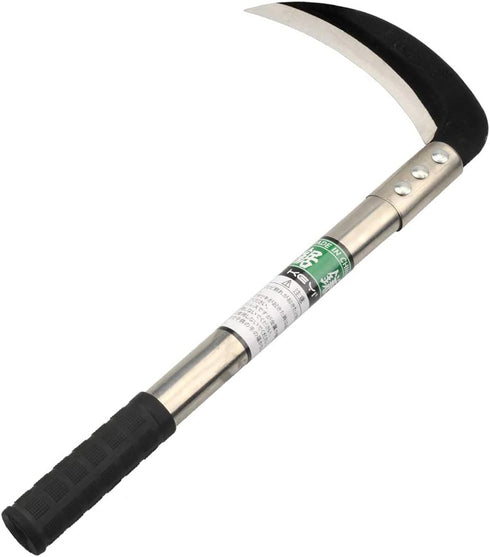 Zelin Grass Sickle,Clearing Sickle,Manganese Steel Blade/Stainless Steel Handle Hand held Sickle Tool,Professional Clearing Vines and Weeds Tools...