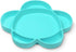 grabease Silicone Suction Plate for Baby & Toddler Self-Feeding, 6-Section Dish With Stay-Put Grip, BPA and Phthalates-Free, Dishwasher and Microw...