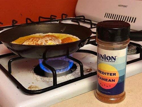 Union Spice Blends Seasoning Blend, Gluten Free, Non GMO, Nut Free, Kosher, 3 oz. (Mediterranean Spice)...