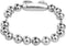 Jude Jewelers Stainless Steel 8mm Beads Chain Strand Bracelet...