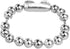Jude Jewelers Stainless Steel 8mm Beads Chain Strand Bracelet...