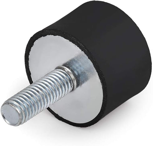 DS. DISTINCTIVE STYLE Rubber Shock Absorber Set of 4 Rubber Isolator Mounts M8 Anti Vibration Silentblock for Car Boat...
