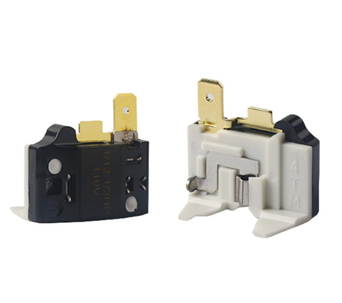 QP2-4R7 3Pin 4.7 Ohm PTC Refrigerator Starter/Start Relay for Vissani Danby Compressor Relay and Refrigerator Overload Protector 1/2HP...