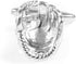 Baseball Glove Mitt Cufflinks in a Presentation Gift Box & Polishing Cloth...