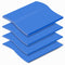 Thermal Pad 6W/mK 4 Pack, 100x100mm 0.5mm 1mm 1.5mm 2mm Silicone Cooling Pad GPU Non Conductive Heat Resistance Extreme Odyssey Cover for Laptop H...