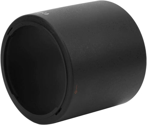 Camera Lens Hood for Canon,ET-73 Plastic Black Camera Mount Lens Hood Fit for Canon EF 100mm f/2.8L Macro is USM Lens,Lens Hood...