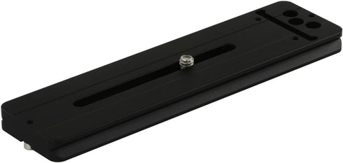 Haoge 150mm LQR-150 Universal Lens Quick Release Plate for Canon Nikon Olympus Minolta Tokina Tamron Sigma Pentax Sony Leica Tele Lenses Compatibl...