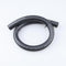 5/8" ID NBR Push on Hose Fuel Line Engine Liner Compatible with Fuel System, E85, E10, Oils, Ethanol, Lubricants and Coolant, 2 Feet, Black...