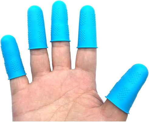 3Pcs Silicone Finger Protector for Hot Glue Gun for Hot Glue, Rosin Wax, Resin, Adhesives, Scrapbooks, Sewing Art Glues and Pastes Craft Supplies...