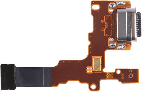 Replacement USB Charger Port Charging USB Flex Cable with Microphone for LG Stylo 4 Q710AL Q710TS Q710MS Q710CS Q710US (for LG Q710)...