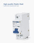 DC Miniature Circuit Breaker, 1 Pole 250V 100 Amp Isolator for Solar PV System, Thermal Magnetic Trip, DIN Rail Mount, High Current DC Disconnect ...