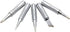 900M-T Soldering Iron Tips 60 Watt Replacement Electronic Soldering Accessories for Electrical Soldering Station 936 Tools (B/2.4D/I/K/3C 5Pcs)...